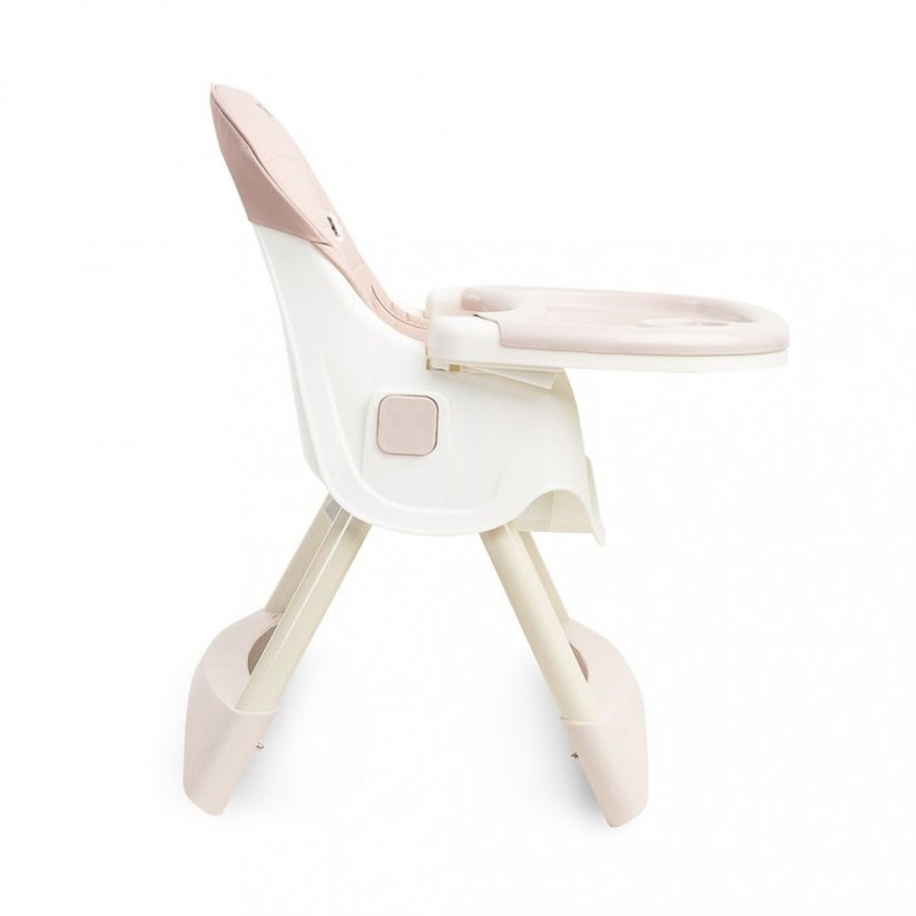Detský eshop: Jedálenská stolička 2v1 CARETERO Bill pink