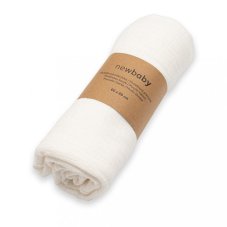 Detský eshop - Mušelínová deka white Detský eshop - Mušelínová deka white