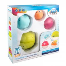 Sada kreatívnych hračiek do vody so sprchou, OCEÁN, značka Canpol Babies