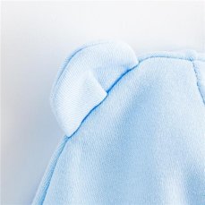 Detský eshop: Dojčenská bavlnená čiapočka New Baby Kids modrá