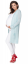 Detský eshop: Dlhý tehotenský kardigan s kapucňou, sv. modrý, značka Be MaaMaa