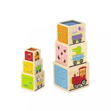 Detský eshop: Drevené vkladacie kocky Viga Detský eshop: Drevené vkladacie kocky Viga