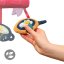 Detský eshop: Závesná edukačná hračka na detský kočík small cook - červená, značka BabyOno